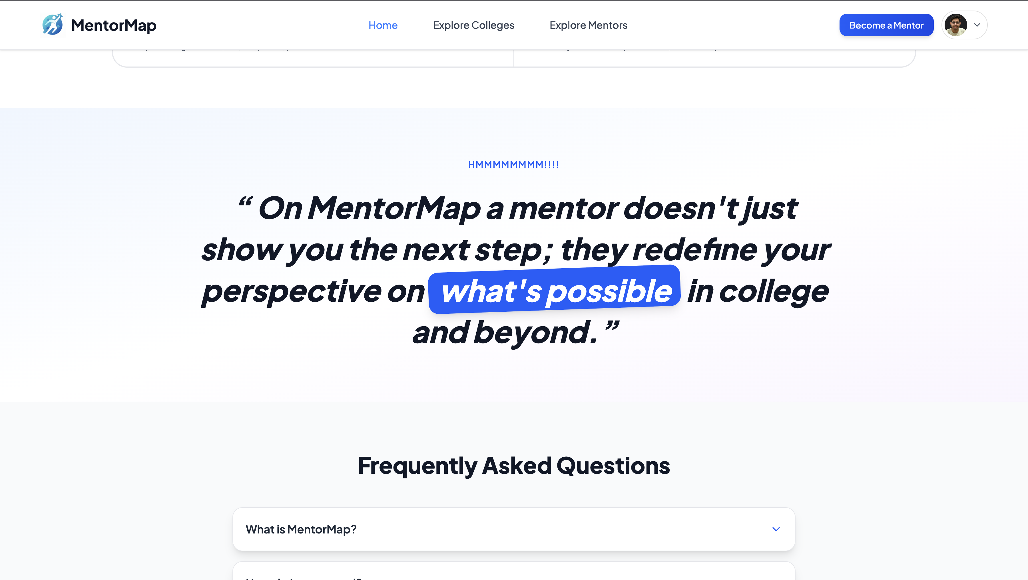 MentorMap Mentors